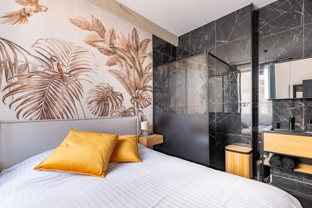 Apartament Le Wilson Parc : T2 Avec Parking Dijon Zewnętrze zdjęcie