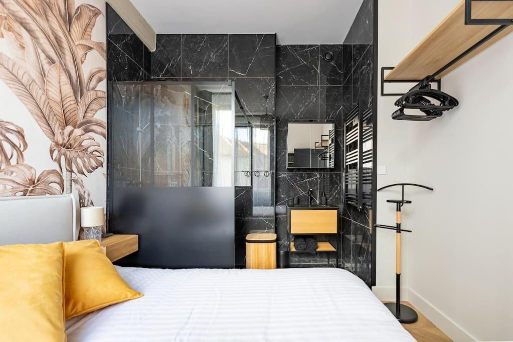 Apartament Le Wilson Parc : T2 Avec Parking Dijon Zewnętrze zdjęcie