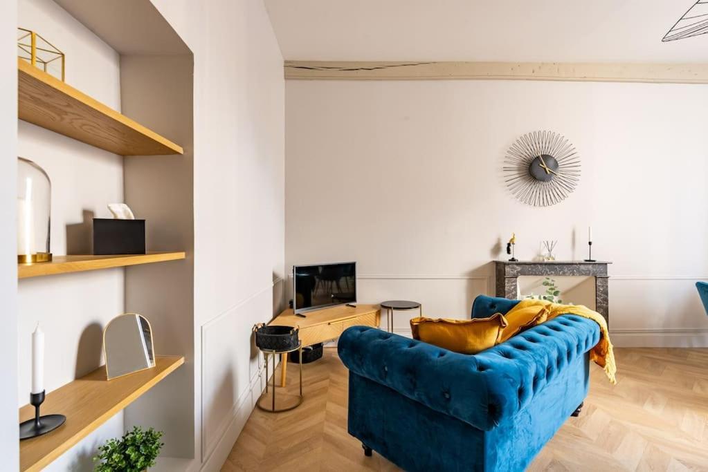 Apartament Le Wilson Parc : T2 Avec Parking Dijon Zewnętrze zdjęcie