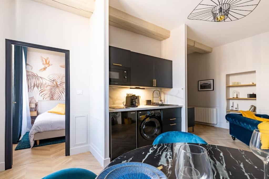Apartament Le Wilson Parc : T2 Avec Parking Dijon Zewnętrze zdjęcie