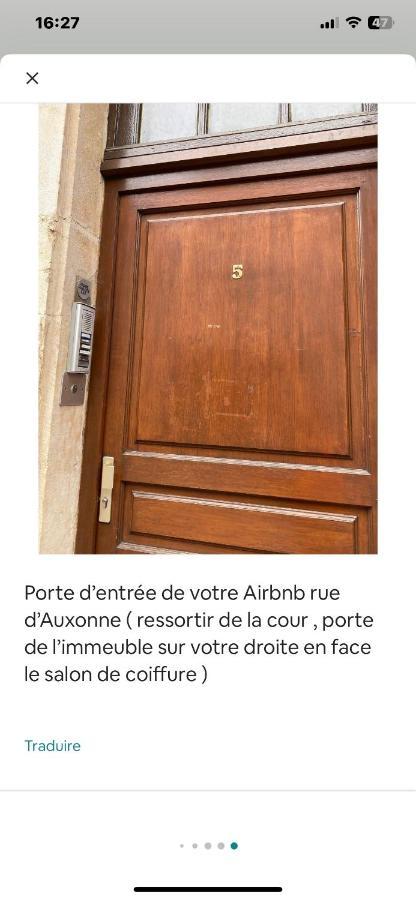 Apartament Le Wilson Parc : T2 Avec Parking Dijon Zewnętrze zdjęcie